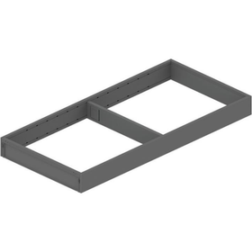 Blum AMBIA-LINE Steel Frame Series 2 Orion Grey Size: 450mm by W&B