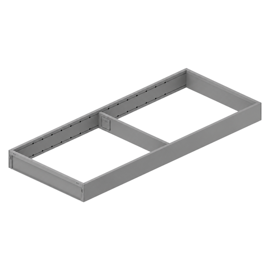 Blum AMBIA-LINE Series 2 Indium Grey 500mm steel frame drawer organiser
