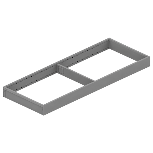 Blum AMBIA-LINE Series 2 Indium Grey 550mm steel frame drawer organiser