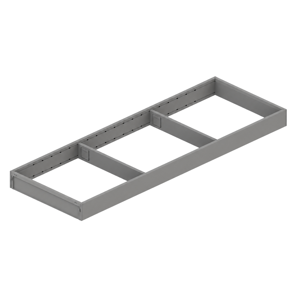 Blum AMBIA-LINE Steel Frame Series 2 Indium Grey Size: 600mm AMF2600IG by W&B
