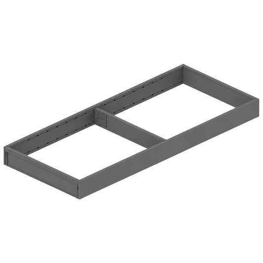 Blum AMBIA-LINE Series 2 Orion Grey 500mm steel frame drawer organiser for LEGRABOX and MERIVOBOX