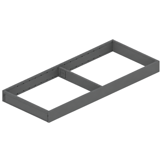 Blum AMBIA-LINE Series 2 Orion Grey 550mm steel frame drawer organiser for LEGRABOX and MERIVOBOX