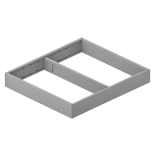 Blum AMBIA-LINE Series 3 Indium Grey 270mm steel frame drawer organiser