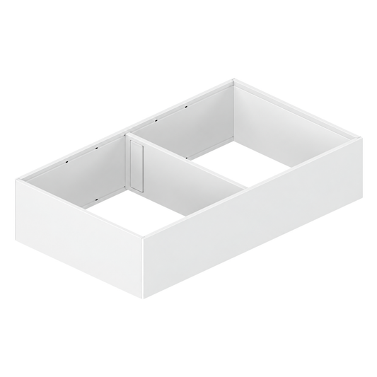 Blum AMBIA-LINE Series 4 steel frame 370mm in Silk White for LEGRABOX and MERIVOBOX drawers