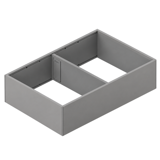 Blum AMBIA-LINE Series 4 Indium Grey 370mm steel frame drawer organiser