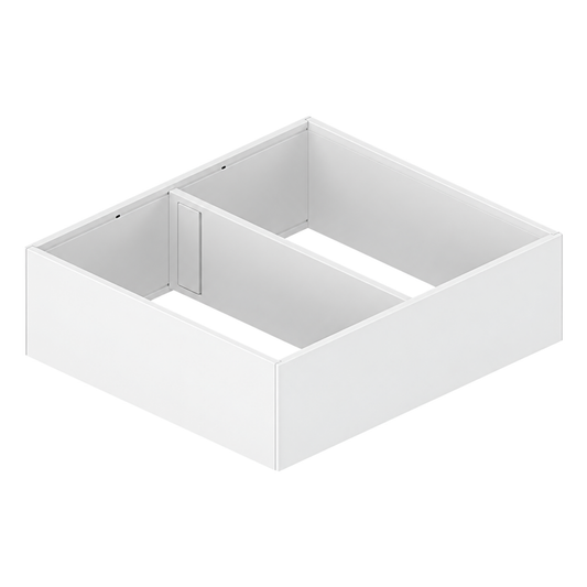 Blum AMBIA-LINE Steel Frame 270mm Silk White for LEGRABOX and MERIVOBOX drawer storage