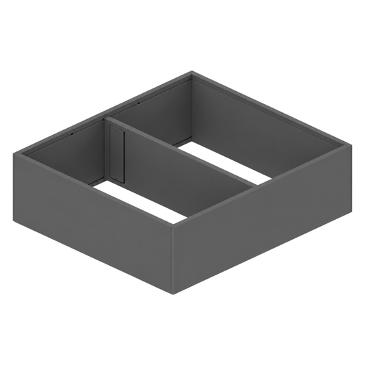 Blum AMBIA-LINE Series 5 Orion Grey drawer divider frame for LEGRABOX and MERIVOBOX
