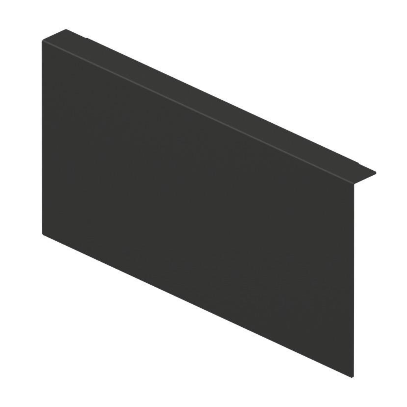 Blum AMBIA-LINE Back Adapter 1 C Height 177mm Carbon Black Size: 218mm ZC7A0POC by W&B
