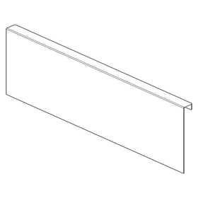 Blum AMBIA-LINE Back Adapter 1 C Height 177mm Carbon Black Size: 242mm ZC7A0U0C by W&B