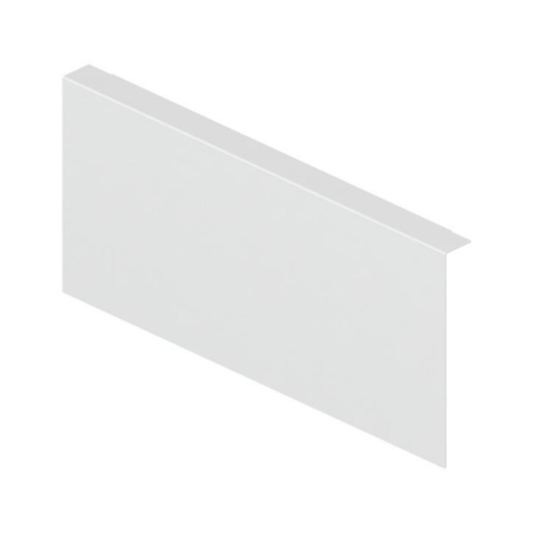 Blum AMBIA‑LINE 177 mm C Height Silk White back adapter 242 mm for drawer organiser – ZC7A0P0C