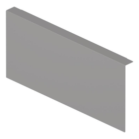 Blum AMBIA-LINE Back Adapter E Height 192mm Indium Grey. Size: 217mm by W&B
