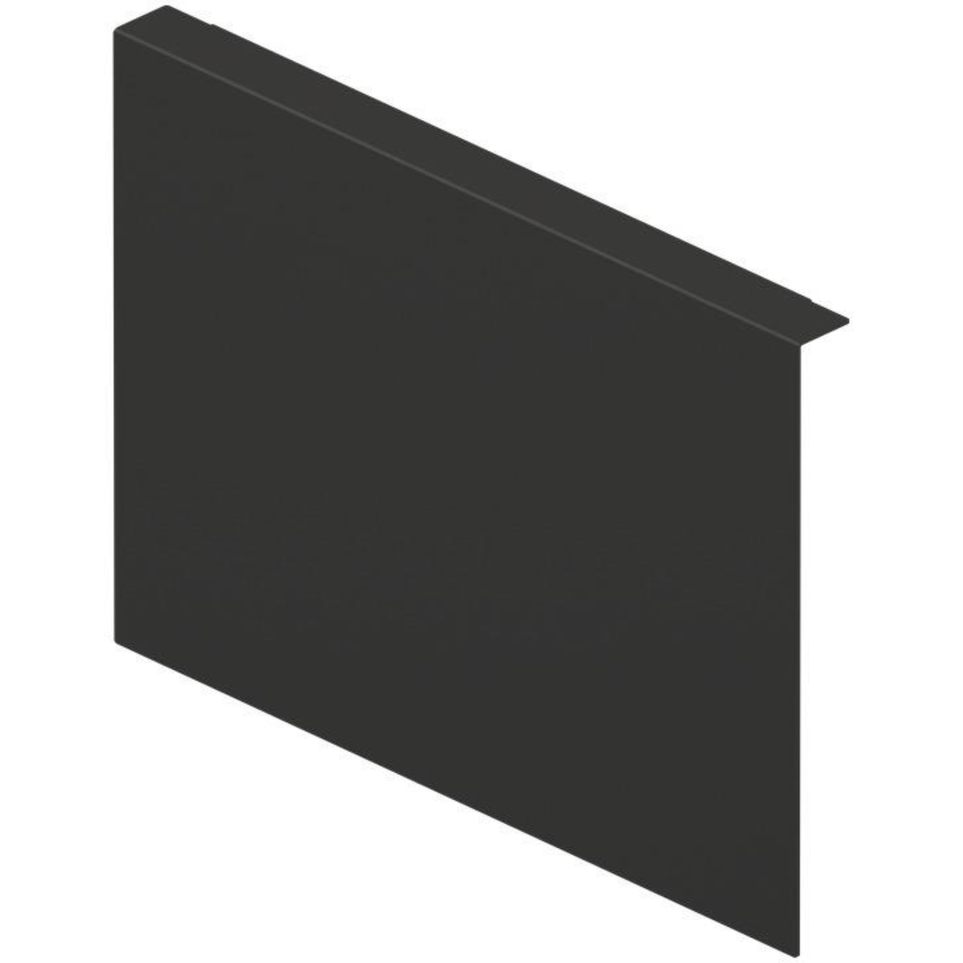 Blum AMBIA-LINE Back Adapter F Height 241mm Carbon Black ZC7A0P0F by W&B