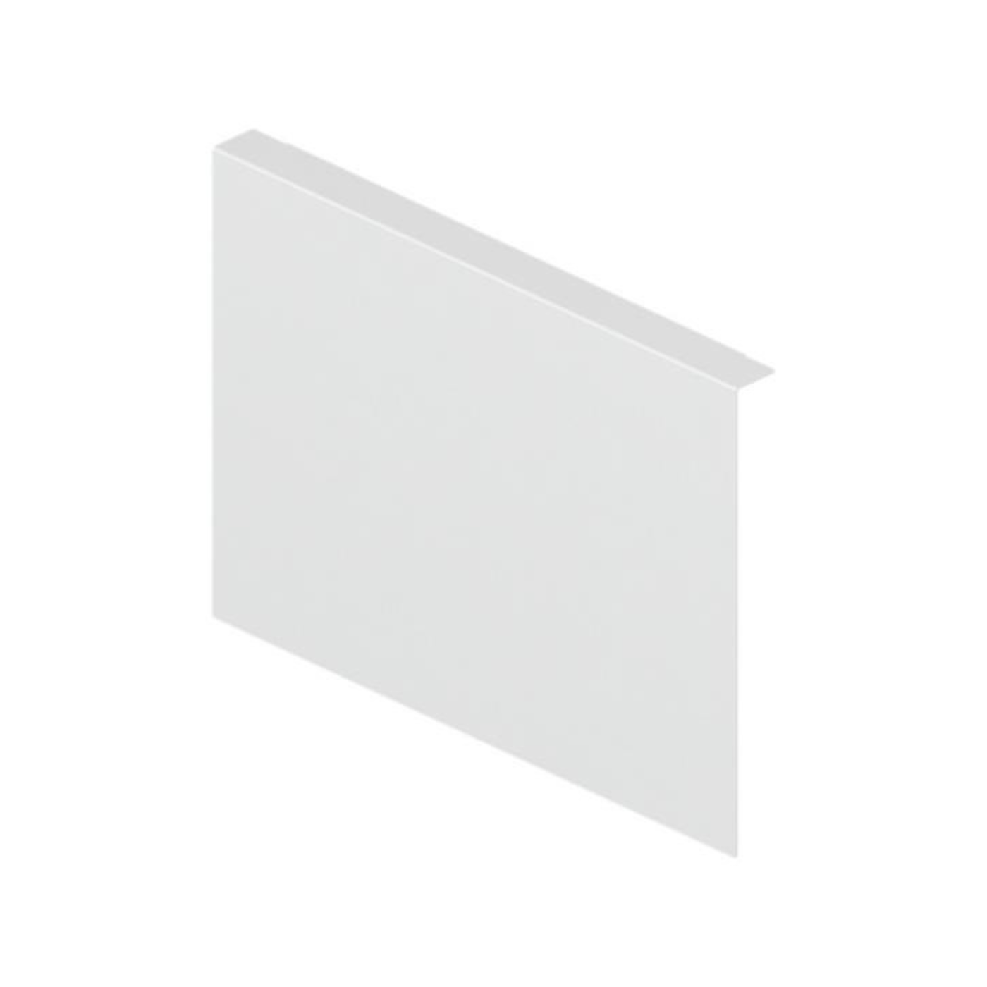 Blum AMBIA-LINE Back Adapter F Height 241mm Silk White ZC7A0P0F by W&B