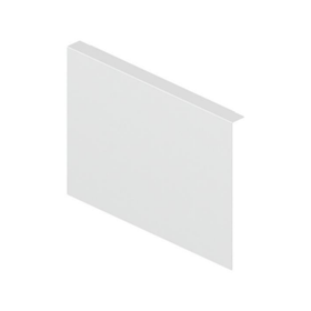 Blum AMBIA-LINE Back Adapter F Height 241mm Silk White ZC7A0P0F by W&B