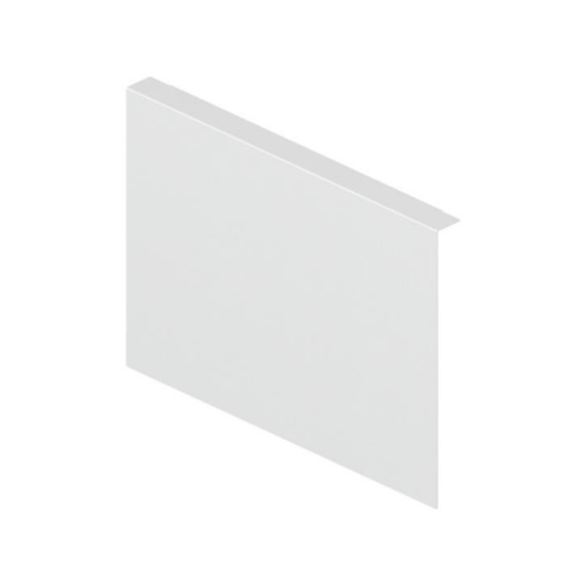 Blum AMBIA‑LINE 241 mm F Height Silk White back adapter for chipboard drawer back – ZC7A0P0F