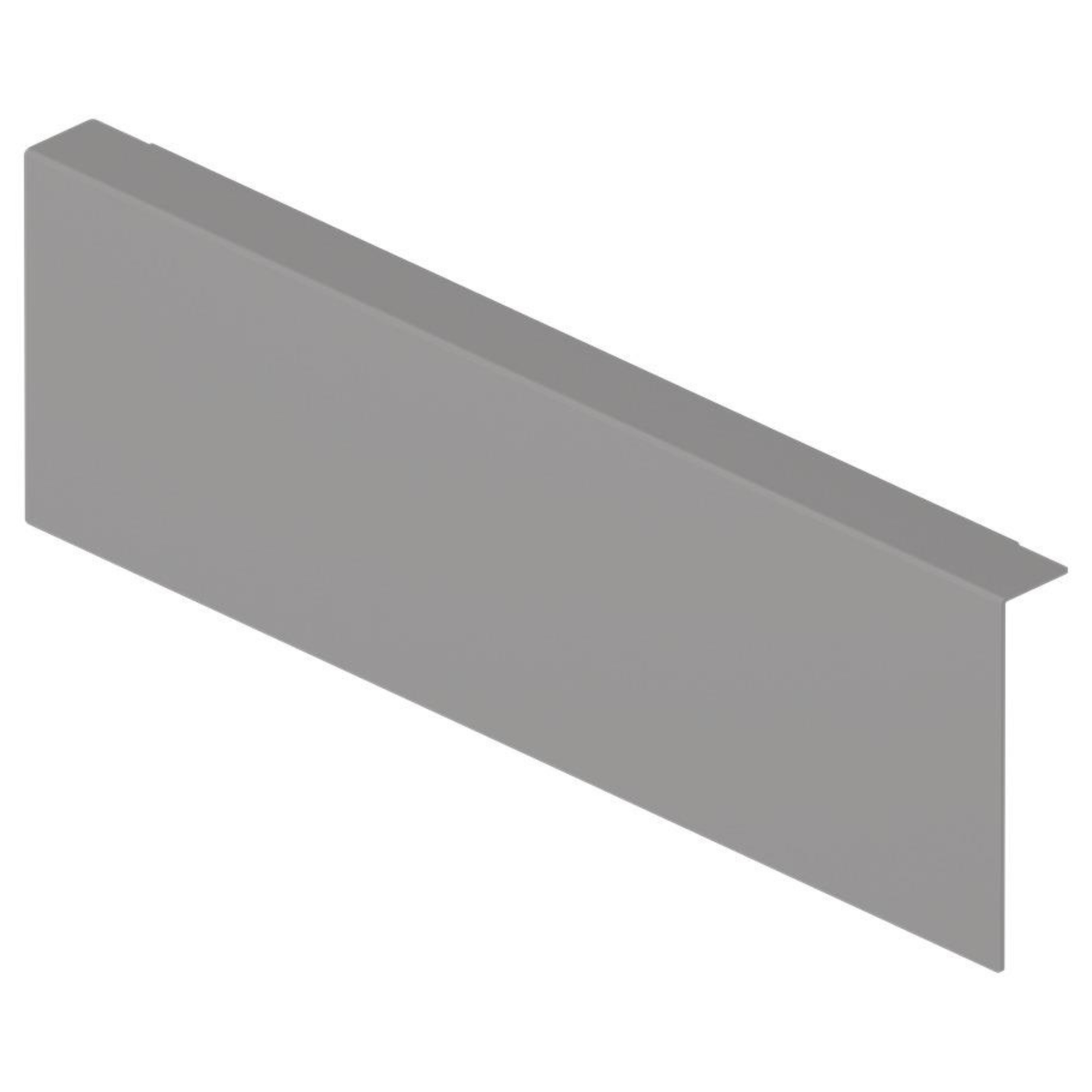Blum AMBIA-LINE Back Adapter K Height 128.5mm Indium Grey by W&B