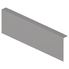 Blum AMBIA-LINE Back Adapter K Height 128.5mm Indium Grey by W&B