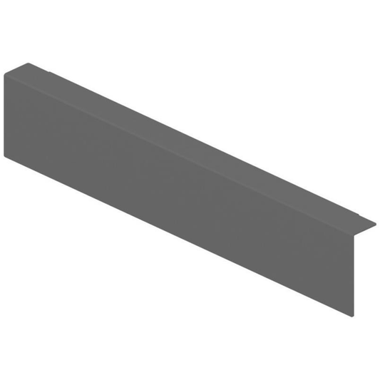 Blum AMBIA‑LINE back adapter M 90.5 mm height Orion Grey – drawer accessory for LEGRABOX and MERIVOBOX systems