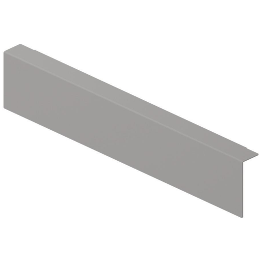 Blum AMBIA‑LINE back adapter M Height 90.5 mm Indium Grey for chipboard drawer back – ZC7A0U0M