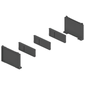 Blum AMBIA-LINE Bottle Set 1 100 mm Orion Grey by W&B