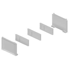 Blum AMBIA-LINE bottle set 1 100 mm Silk White ZC7B0100S by W&B