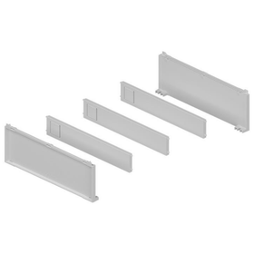 Blum AMBIA-LINE bottle set 2 200mm Silk white ZC7B0200S by W&B