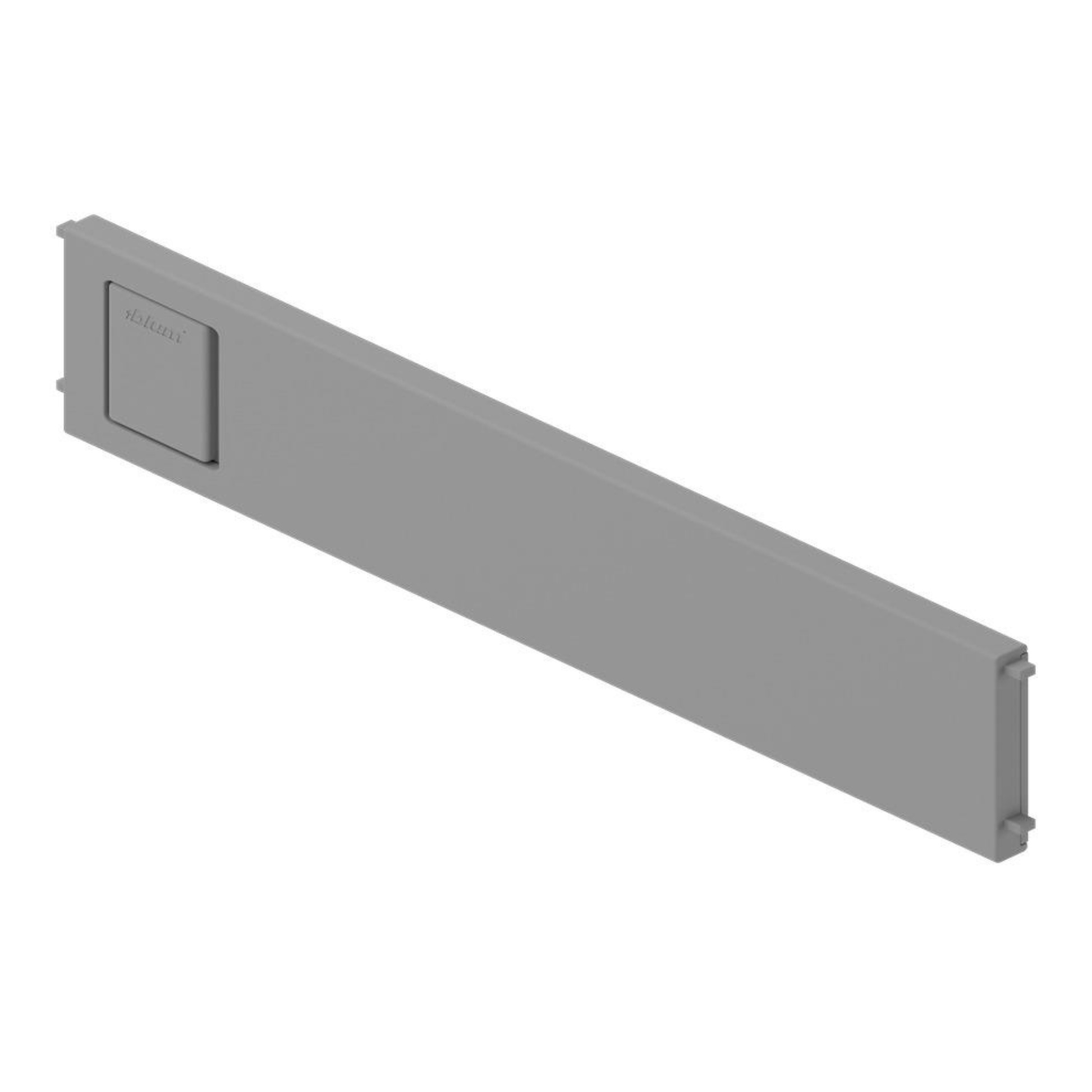 Blum AMBIA‑LINE Indium Grey cross divider 50 mm height 200 mm width for LEGRABOX and MERIVOBOX drawer organisation – ZC7Q020SS
