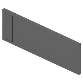 Blum AMBIA-LINE Cross Divider for LEGRABOX and MERIVOBOX Orion Grey Height: 110mm Width: 242mm by W&B