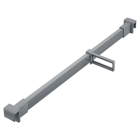 Blum AMBIA-LINE Cross Divider for LEGRABOX and MERIVOBOX Orion Grey Height: 110mm Width: 242mm by W&B