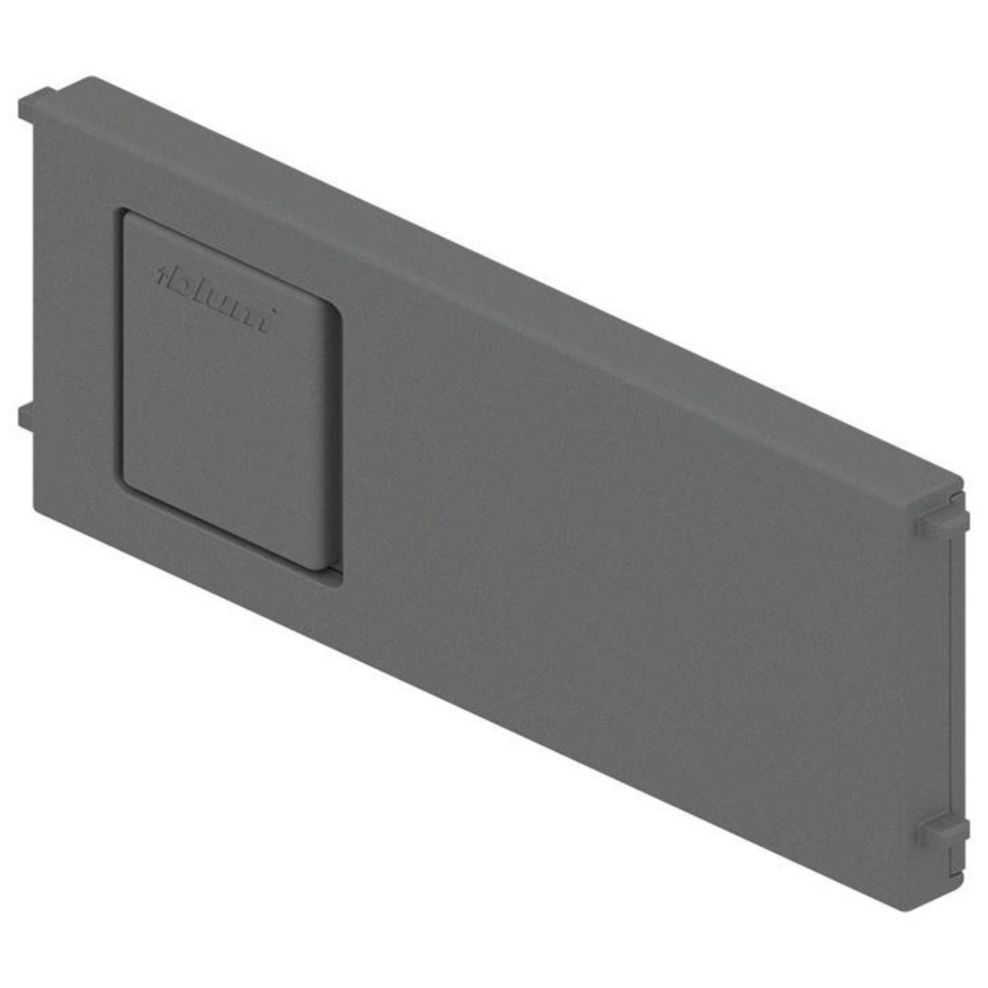 Blum AMBIA-LINE Cross Divider for LEGRABOX and MERIVOBOX Orion Grey Height: 50mm Width: 100mm by W&B