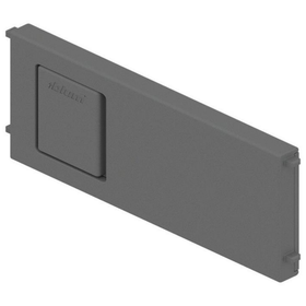 Blum AMBIA-LINE Cross Divider for LEGRABOX and MERIVOBOX Orion Grey Height: 50mm Width: 100mm by W&B
