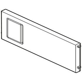 Blum AMBIA-LINE Cross Divider for LEGRABOX and MERIVOBOX Orion Grey Height: 50mm Width: 100mm by W&B