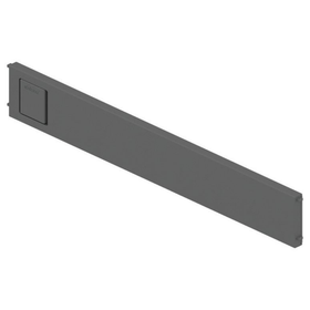 Blum AMBIA-LINE Cross Divider for LEGRABOX and MERIVOBOX Orion Grey  Height: 50mm Width: 242mm by W&B