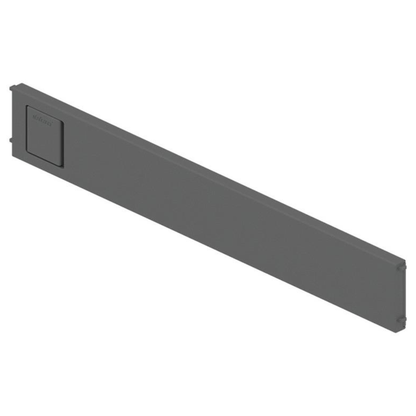 Blum AMBIA‑LINE cross divider Orion Grey 50 mm height 242 mm width for LEGRABOX and MERIVOBOX drawers – ZC7Q0U0SS
