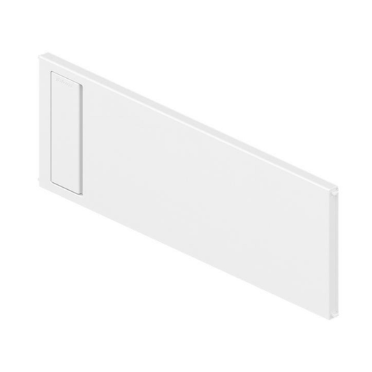 Blum AMBIA‑LINE Silk White cross divider 110 mm height × 218 mm width for LEGRABOX and MERIVOBOX drawer organisation – ZC7Q0P0FS