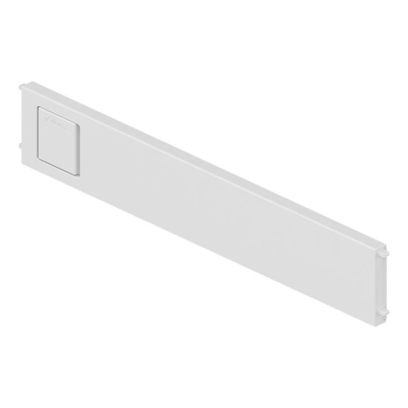 Blum AMBIA-LINE Cross Divider for LEGRABOX and MERIVOBOX Silk White Height: 50mm Width: 200mm by W&B