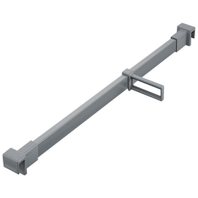 Blum AMBIA-LINE connector for cross gallery for LEGRABOX free Orion Grey by W&B