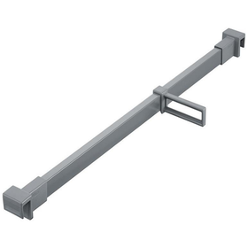 Blum AMBIA-LINE LEGRABOX Cross Gallery Connector Orion Grey by W&B