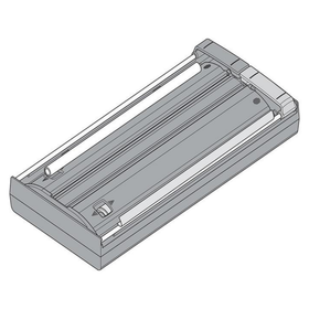 Blum AMBIA-LINE Film/Foil Dispenser Orion Grey ZC7C0001 by W&B