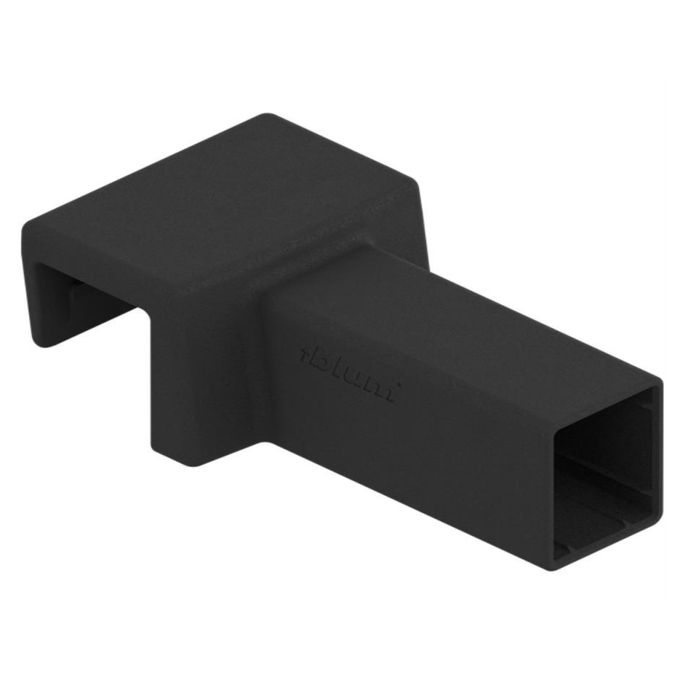 Blum AMBIA-LINE LEGRABOX Cross Gallery Connector Carbon Black ZC7U10E0 by W&B