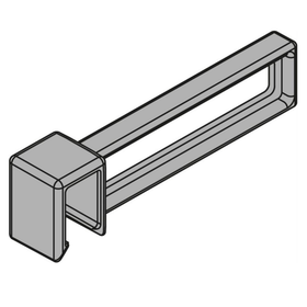 Blum AMBIA-LINE Lateral Divider for Cross Gallery for LEGRABOX Carbon Black ZC7U10F0 by W&B