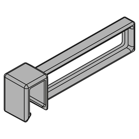 Blum AMBIA-LINE Lateral Divider for LEGRABOX and MERIVOBOX Cross Gallery Orion Grey by W&B