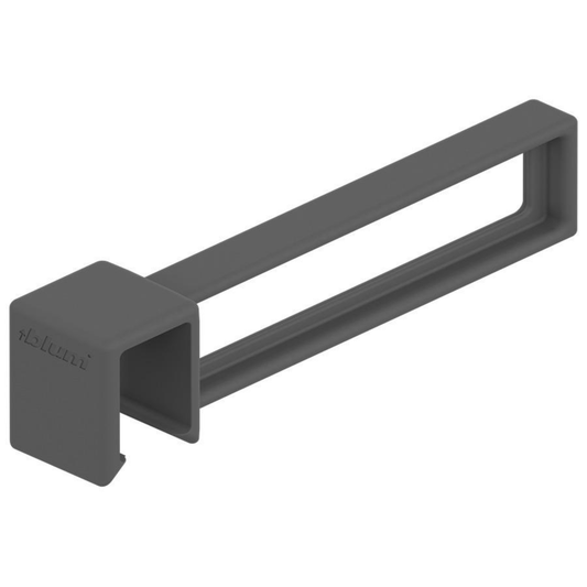 Blum AMBIA‑LINE Orion Grey lateral divider for MERIVOBOX and LEGRABOX cross gallery drawer organisation – ZC4U10F0