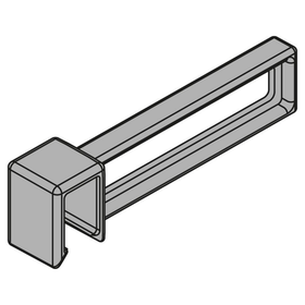 Blum AMBIA-LINE Lateral Divider for MERIVOBOX Orion Grey by W&B