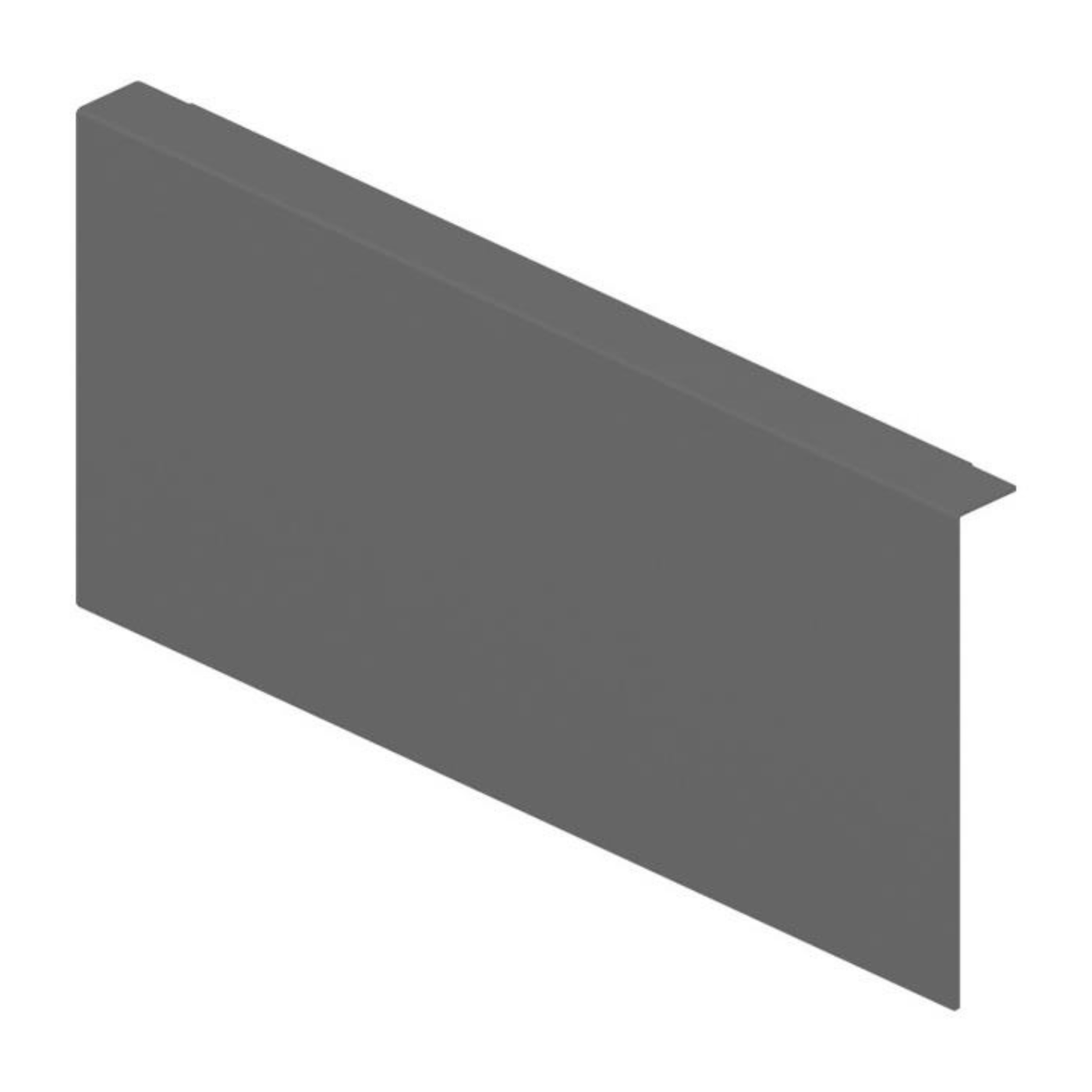Blum AMBIA-LINE Back Adapter 1 C Height 177mm Orion Grey Size: 242mm by W&B