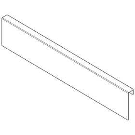 Blum AMBIA-LINE Back Adapter M Height 90.5mm Orion Grey by W&B