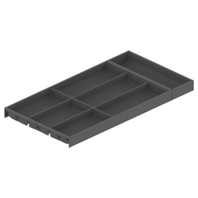 Blum AMBIA-LINE Soft Touch Orion Grey Size: 600mm by W&B