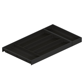 Blum AMBIA-LINE Soft Touch Carbon Black Size: 550mm ZC7S550BS3 by W&B