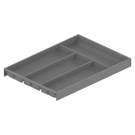 Blum AMBIA-LINE Soft Touch Indium Grey Size: 450mm by W&B