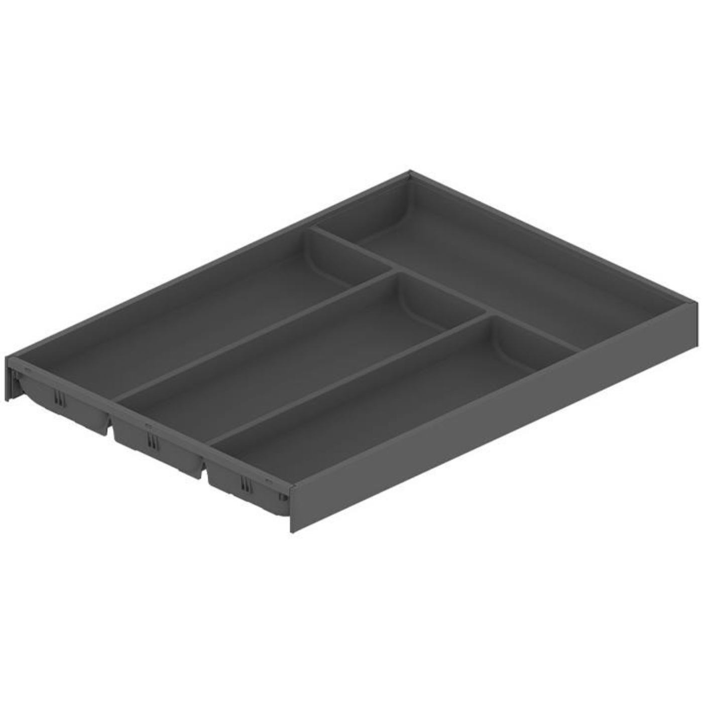 Blum AMBIA-LINE Soft Touch Orion Grey Size: 450mm by W&B